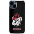 University of Georgia Bulldogs Mascot iPhone 14 Clear Case
